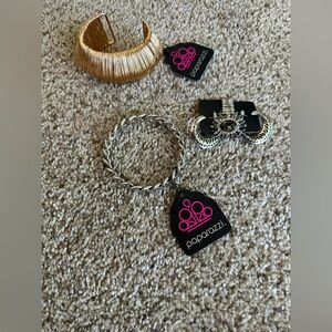 Paparazzi Set Of 3 New Jewelry